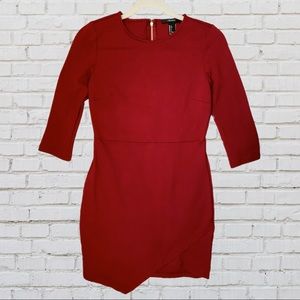 Forever 21 Asymmetrical Dress